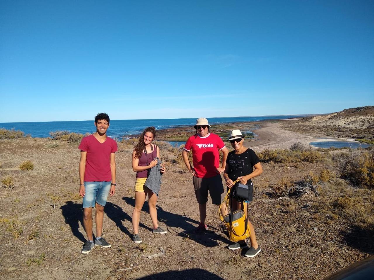 La Antonieta Estancia De Mar Dos Pozos Exteriör bild