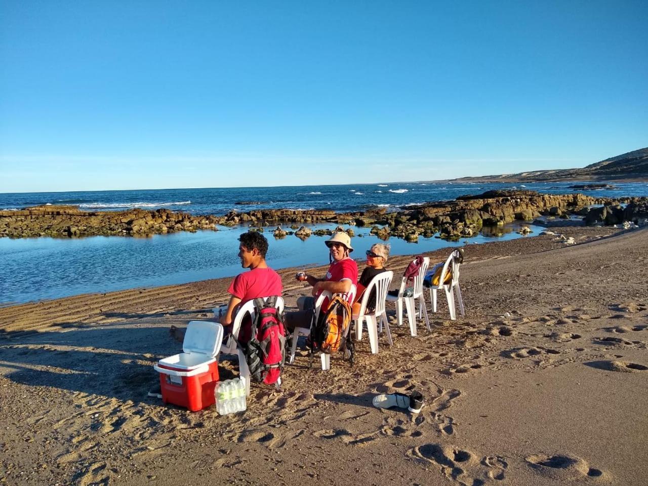 La Antonieta Estancia De Mar Dos Pozos Exteriör bild