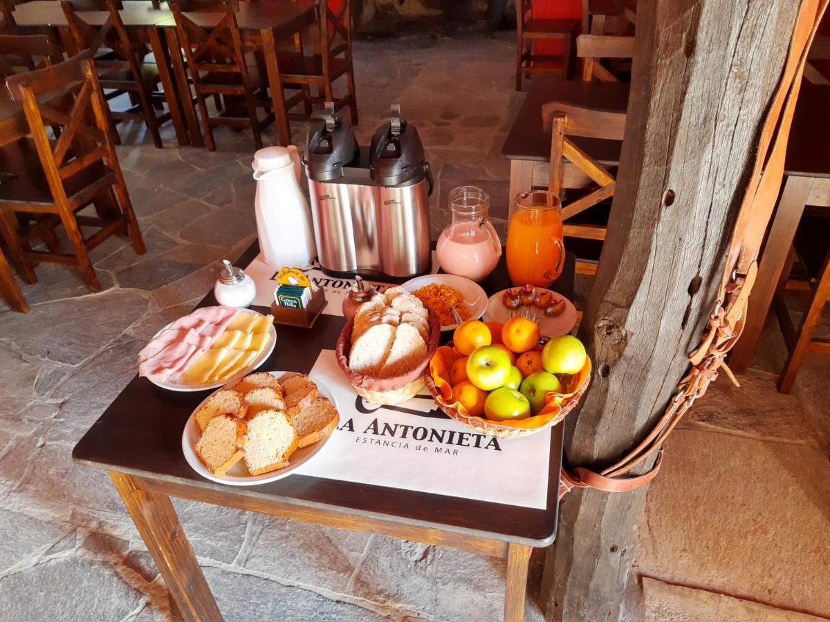 La Antonieta Estancia De Mar Dos Pozos Exteriör bild